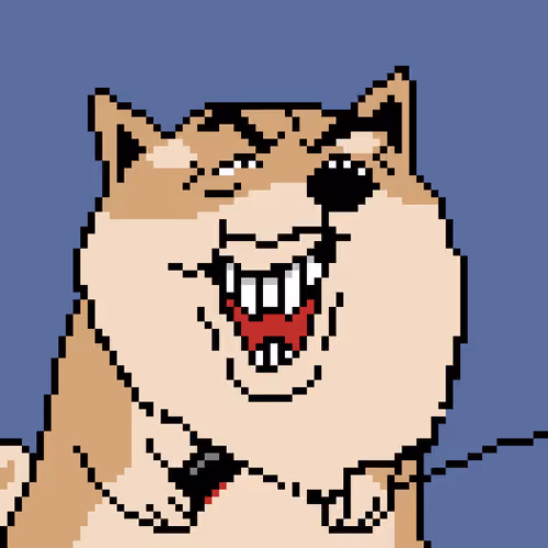Blocky Doge 3 #3201