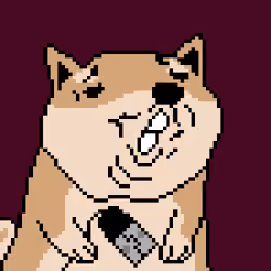 Blocky Doge 3 #7677