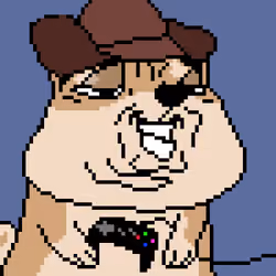 Blocky Doge 3 #9743