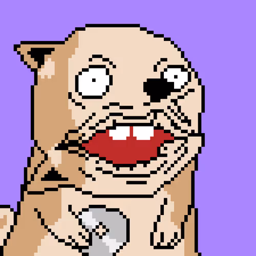 Blocky Doge 3 #9383