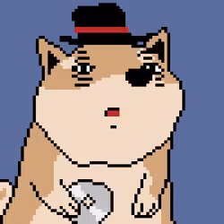 Blocky Doge 3 #7697