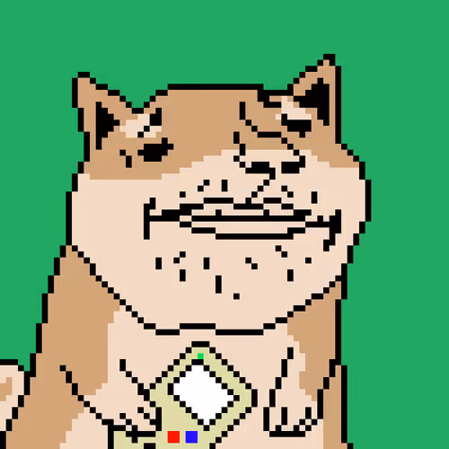 Blocky Doge 3 #6363