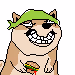 Blocky Doge 3 #7627