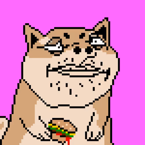 Blocky Doge 3 #5839