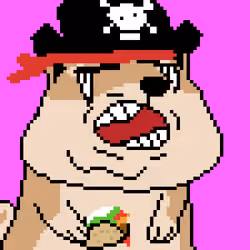 Blocky Doge 3 #9167