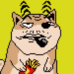 Blocky Doge 3 #1099