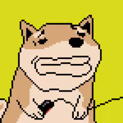 Blocky Doge 3 #4859