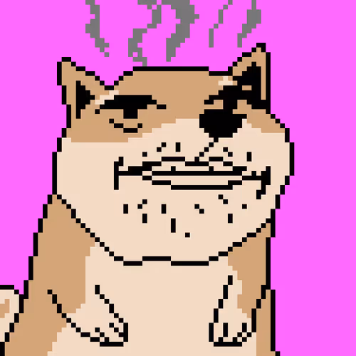 Blocky Doge 3 #9235