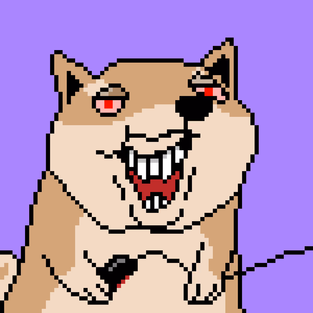 Blocky Doge 3 #8994