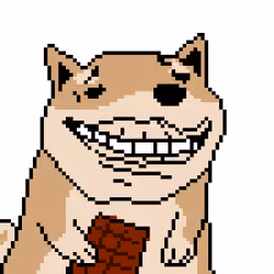 Blocky Doge 3 #9337