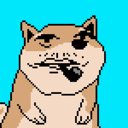 Blocky Doge 3 #4652