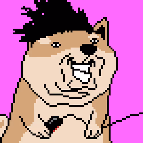Blocky Doge 3 #2261