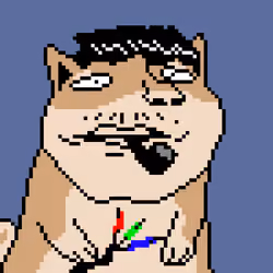 Blocky Doge 3 #9981