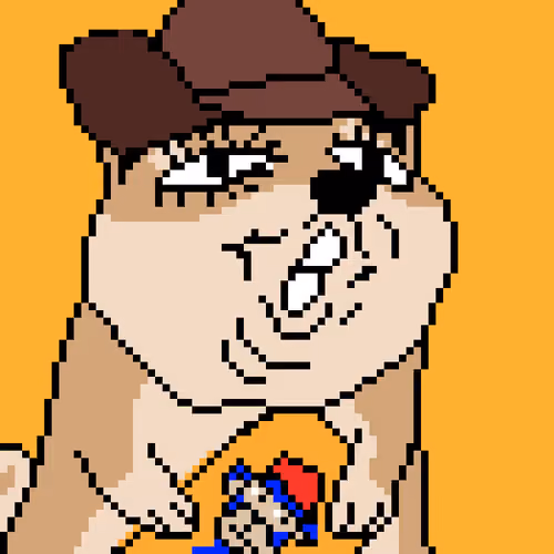 Blocky Doge 3 #5663