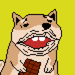 Blocky Doge 3 #2635
