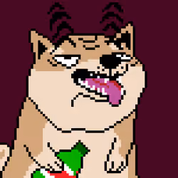 Blocky Doge 3 #6108