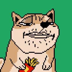 Blocky Doge 3 #1428