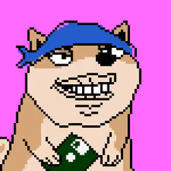 Blocky Doge 3 #5300
