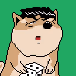 Blocky Doge 3 #6246