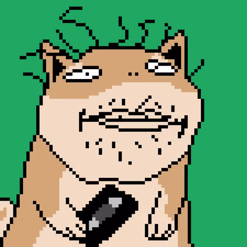 Blocky Doge 3 #730