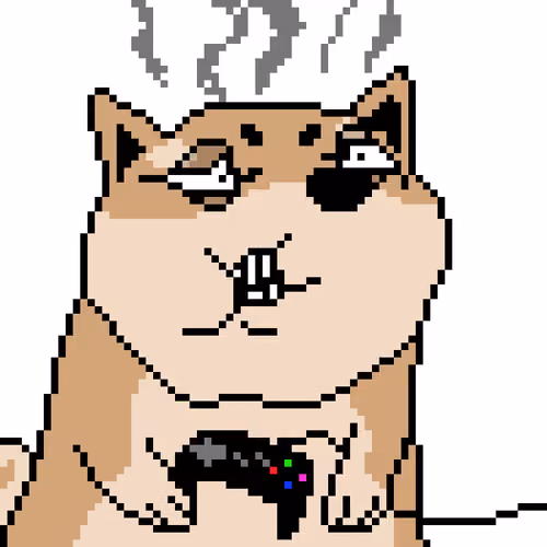 Blocky Doge 3 #8403