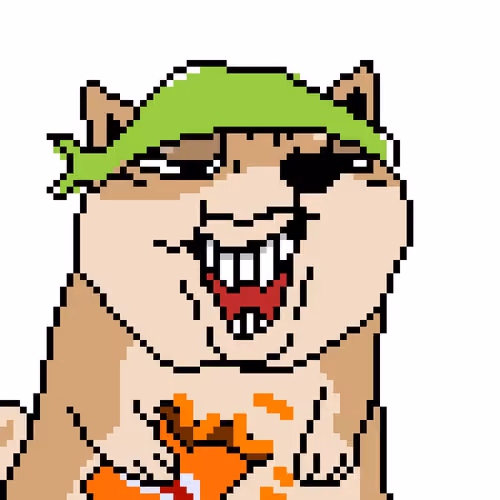 Blocky Doge 3 #6840