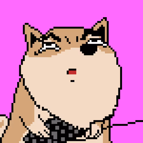 Blocky Doge 3 #1835