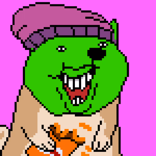 Blocky Doge 3 #6324
