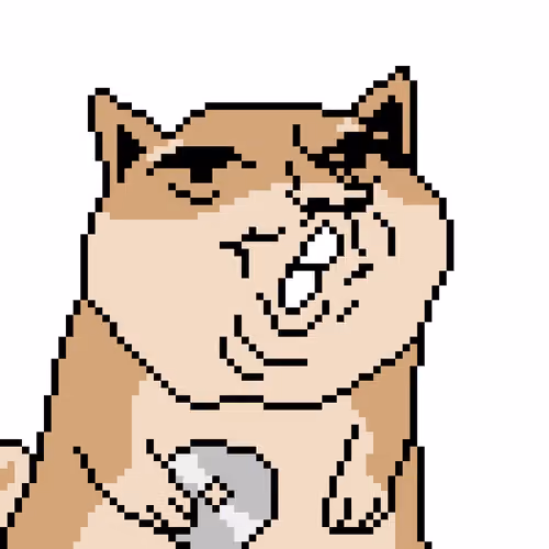 Blocky Doge 3 #7191