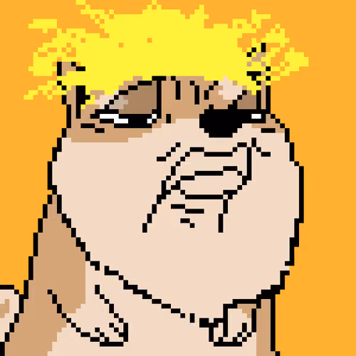 Blocky Doge 3 #5475