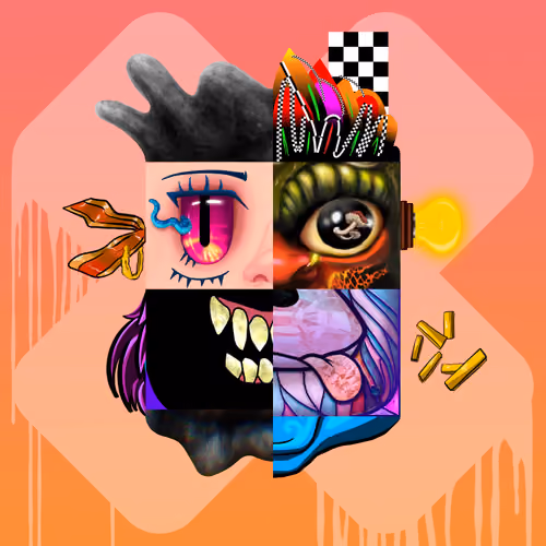 Polymorphic Face #276