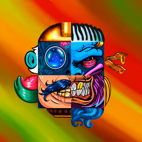 Polymorphic Face #1214