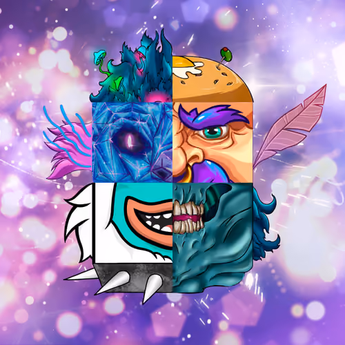 Polymorphic Face #577