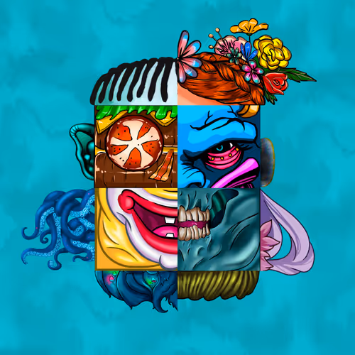 Polymorphic Faces