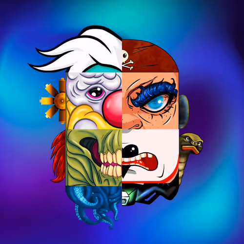 Polymorphic Faces
