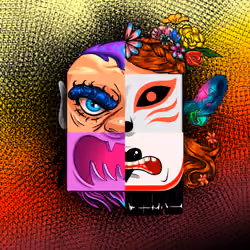 Polymorphic Face #914