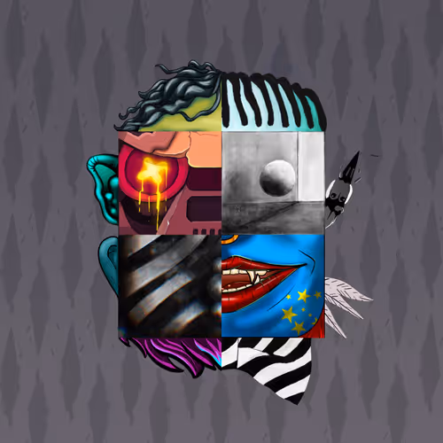 Polymorphic Faces