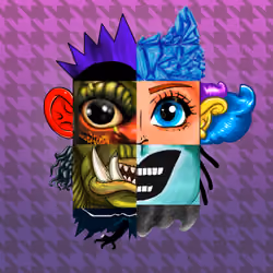 Polymorphic Face #100