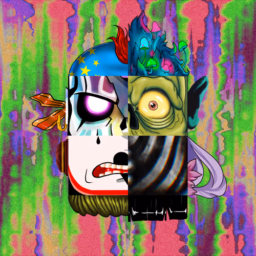 Polymorphic Face #497