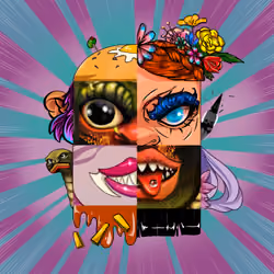 Polymorphic Face #800