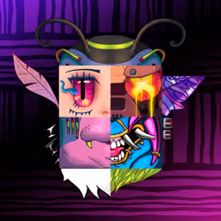 Polymorphic Face #805
