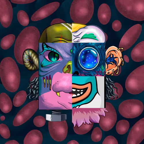 Polymorphic Face #243