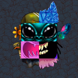 Polymorphic Face #669