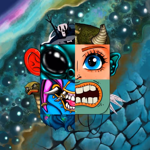 Polymorphic Face #557