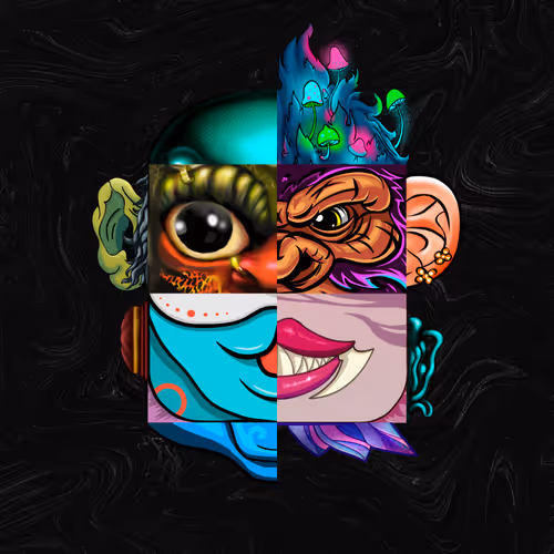 Polymorphic Faces