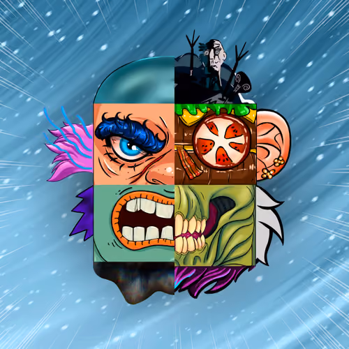 Polymorphic Face #1032