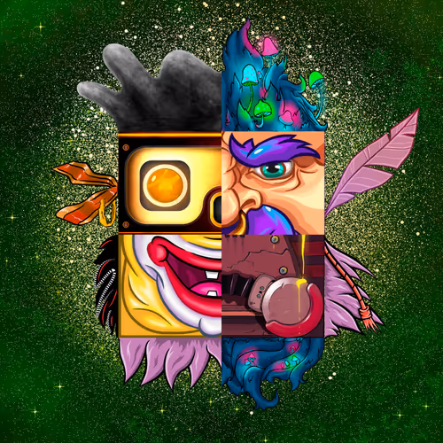 Polymorphic Face #1091