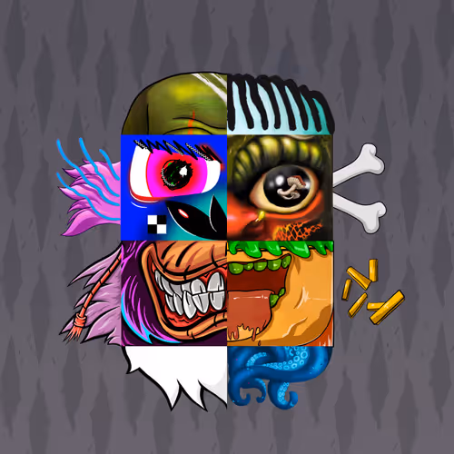 Polymorphic Face #1113