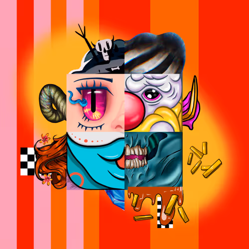 Polymorphic Faces