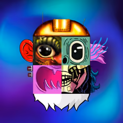 Polymorphic Face #101